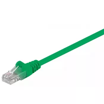 Netzwerkkabel GOOBAY 68338 RJ-45 Cat5e U/UTP 0,5 m Grün