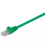 Netzwerkkabel GOOBAY 68338 RJ-45 Cat5e U/UTP 0,5 m Grün