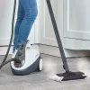 Polti Vaporetto Smart 30_S Zylinder-Dampfreiniger 1,6 L 1800 W Grau, Weiß