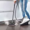 Polti Vaporetto Smart 30_S Zylinder-Dampfreiniger 1,6 L 1800 W Grau, Weiß