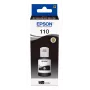 Tintenflasche Epson XL 110 EcoTank Schwarz – Hochleistungs-Schwarztinte, bis zu 7.500 Seiten