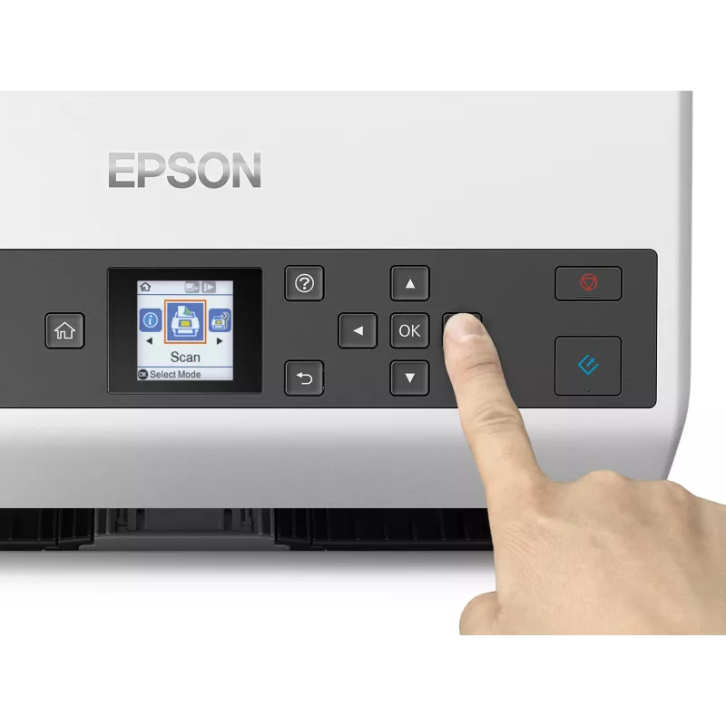 Epson WorkForce DS-870 Einzugsscanner 600 x 600 DPI A4 Grau, Weiß