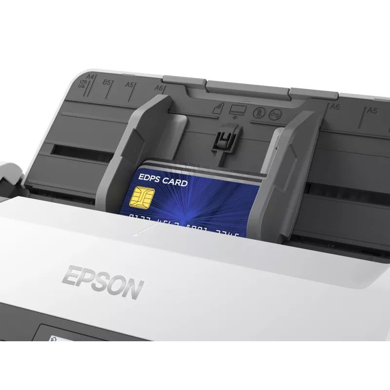 Epson WorkForce DS-870 Einzugsscanner 600 x 600 DPI A4 Grau, Weiß