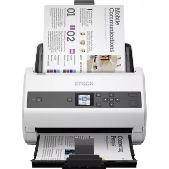Epson WorkForce DS-970 Einzugsscanner 600 x 600 DPI A4 Grau, Weiß