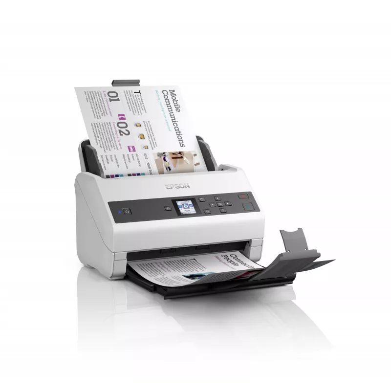 Epson WorkForce DS-970 Einzugsscanner 600 x 600 DPI A4 Grau, Weiß