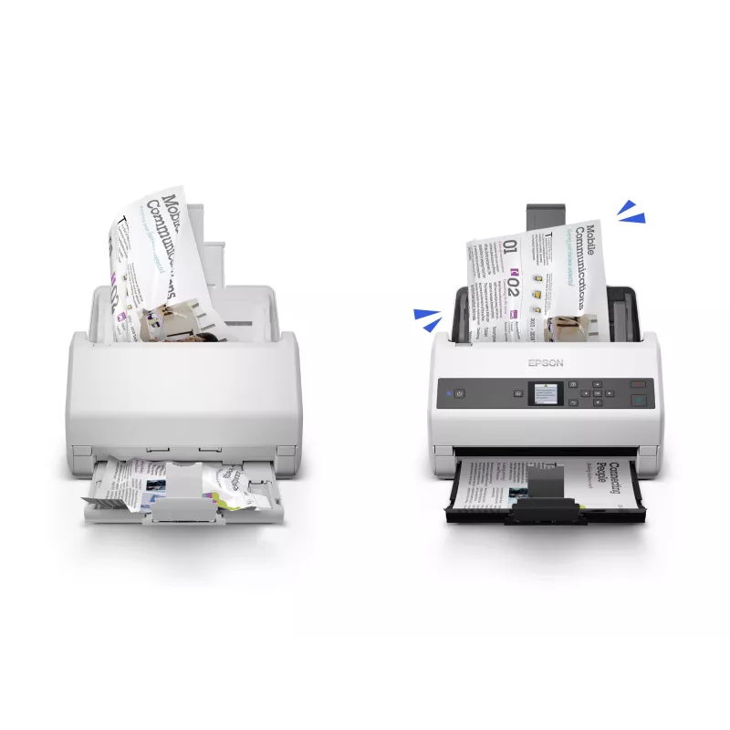 Epson WorkForce DS-970 Einzugsscanner 600 x 600 DPI A4 Grau, Weiß