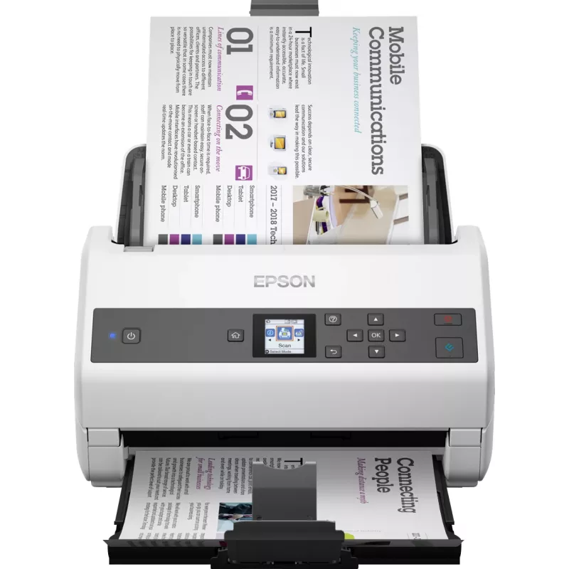 Epson WorkForce DS-970 Einzugsscanner 600 x 600 DPI A4 Grau, Weiß