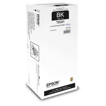 Ink Supply Unit Epson WorkForce Pro WF-R5xxx series Schwarz