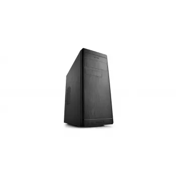 PC-Gehäuse DeepCool Wave V2 Mini Tower Schwarz — microATX/Mini-ITX, 350×175×390 mm, GPU bis 34 cm, CPU-Kühlerhöhe 14 cm