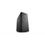 PC-Gehäuse DeepCool Wave V2 Mini Tower Schwarz — microATX/Mini-ITX, 350×175×390 mm, GPU bis 34 cm, CPU-Kühlerhöhe 14 cm