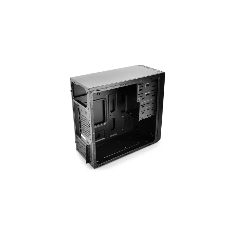 PC-Gehäuse DeepCool Wave V2 Mini Tower Schwarz — microATX/Mini-ITX, 350×175×390 mm, GPU bis 34 cm, CPU-Kühlerhöhe 14 cm