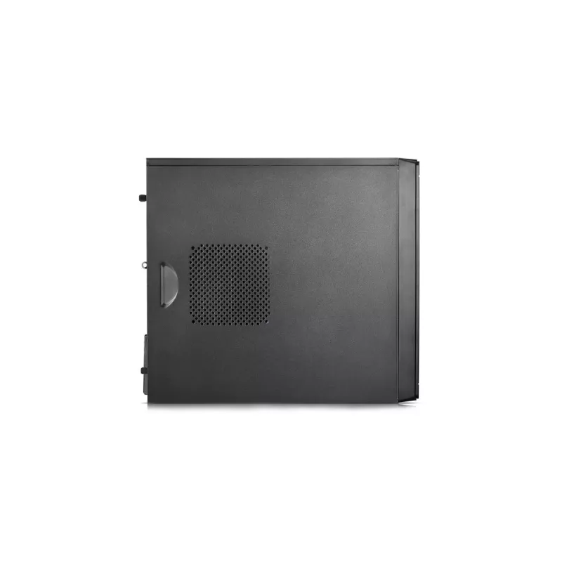 PC-Gehäuse DeepCool Wave V2 Mini Tower Schwarz — microATX/Mini-ITX, 350×175×390 mm, GPU bis 34 cm, CPU-Kühlerhöhe 14 cm