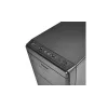PC-Gehäuse DeepCool Wave V2 Mini Tower Schwarz — microATX/Mini-ITX, 350×175×390 mm, GPU bis 34 cm, CPU-Kühlerhöhe 14 cm