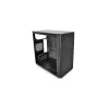PC-Gehäuse DeepCool Wave V2 Mini Tower Schwarz — microATX/Mini-ITX, 350×175×390 mm, GPU bis 34 cm, CPU-Kühlerhöhe 14 cm