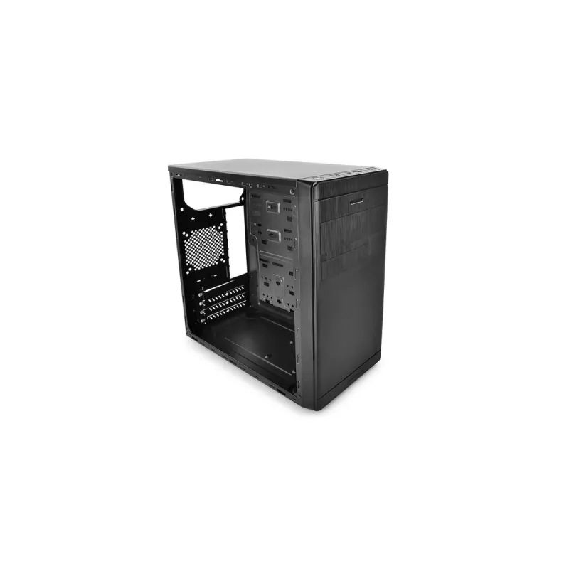 PC-Gehäuse DeepCool Wave V2 Mini Tower Schwarz — microATX/Mini-ITX, 350×175×390 mm, GPU bis 34 cm, CPU-Kühlerhöhe 14 cm