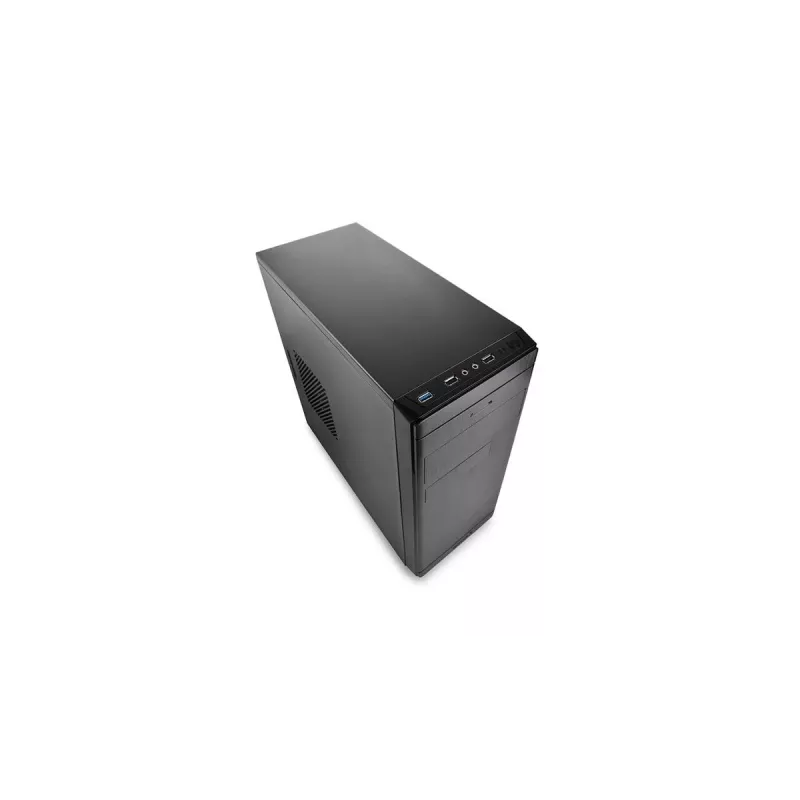 PC-Gehäuse DeepCool Wave V2 Mini Tower Schwarz — microATX/Mini-ITX, 350×175×390 mm, GPU bis 34 cm, CPU-Kühlerhöhe 14 cm