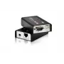 ATEN MINI USB VGA KVM Extender (100 m), Sender & Empfänger, Kabelgebunden, 100 m, Cat5, 1920 x 1200 Pixel, Schwarz