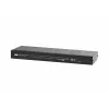 ATEN 8-Port HDMI CAT5e/6 Splitter, HDMI, HDMI, 1920 x 1080 Pixel, Schwarz, Metall, Full HD