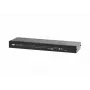 ATEN 8-Port HDMI CAT5e/6 Splitter, HDMI, HDMI, 1920 x 1080 Pixel, Schwarz, Metall, Full HD