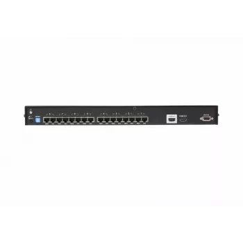 ATEN 8-Port HDMI CAT5e/6 Splitter, HDMI, HDMI, 1920 x 1080 Pixel, Schwarz, Metall, Full HD