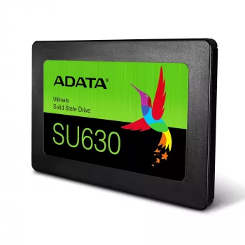 2,5-Zoll-SATA-SSD ADATA Ultimate SU630 480 GB – 520/450 MB/s, QLC 3D-NAND, 2,5-Zoll-Formfaktor