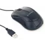 GEMBIRD Maus Optisch MUS-3B-02 - 3 Tasten Rad USB Schwarz