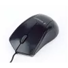 GEMBIRD Maus Optisch MUS-3B-02 - 3 Tasten Rad USB Schwarz