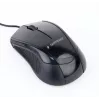 GEMBIRD Maus Optisch MUS-3B-02 - 3 Tasten Rad USB Schwarz