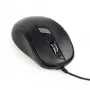 Optische Maus GEMBIRD MUS-6B-01 – 6 Tasten, Scrollrad, USB, Schwarz