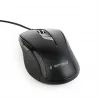 Optische Maus GEMBIRD MUS-6B-01 – 6 Tasten, Scrollrad, USB, Schwarz