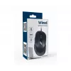 Optische Maus GEMBIRD MUS-6B-01 – 6 Tasten, Scrollrad, USB, Schwarz