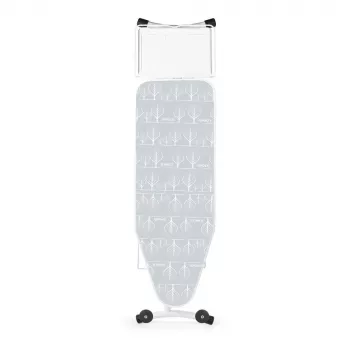 Polti FPAS0001 Bügelbrett Full-Size-Bügelbrett 1222 x 435 mm