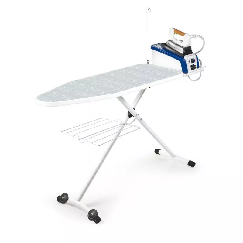 Polti FPAS0001 Bügelbrett Full-Size-Bügelbrett 1222 x 435 mm