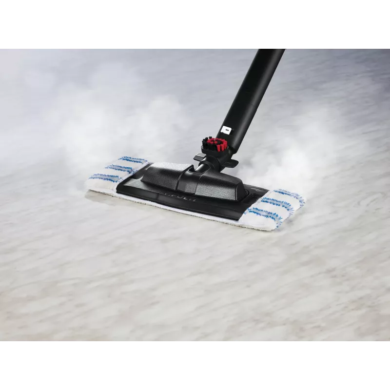 Polti Vaporetto Pro 95_Turbo Flexi Zylinder-Dampfreiniger 1100 W Schwarz, Grün