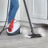 Polti Vaporetto Smart 30_R Zylinder-Dampfreiniger 1,6 L 1800 W Rot, Weiß
