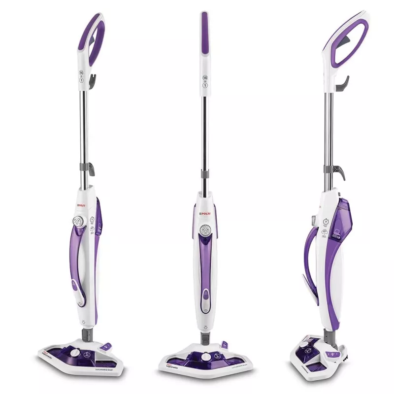Polti Vaporetto SV440_Double Dampfreiniger 0,3 L 1500 W Violett, Weiß