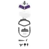 Polti Vaporetto SV440_Double Dampfreiniger 0,3 L 1500 W Violett, Weiß