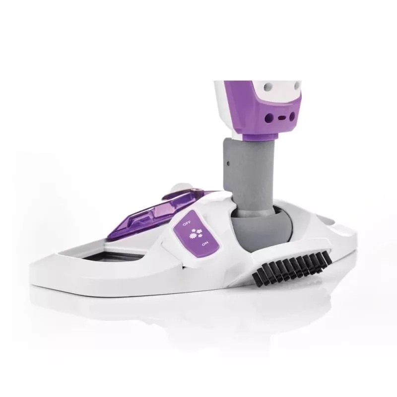 Polti Vaporetto SV440_Double Dampfreiniger 0,3 L 1500 W Violett, Weiß