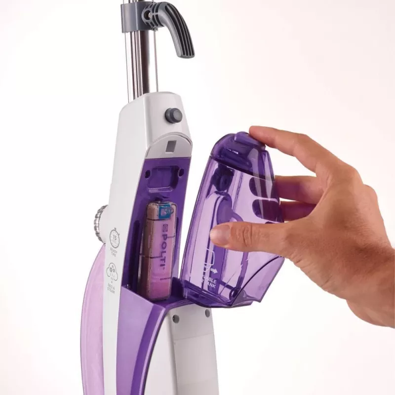 Polti Vaporetto SV440_Double Dampfreiniger 0,3 L 1500 W Violett, Weiß