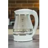 Elektrischer Wasserkocher Adler 1,7 L 2200 W – Glasgehäuse, Wasserstandsanzeige, 360°-Basis, automatische Abschaltung