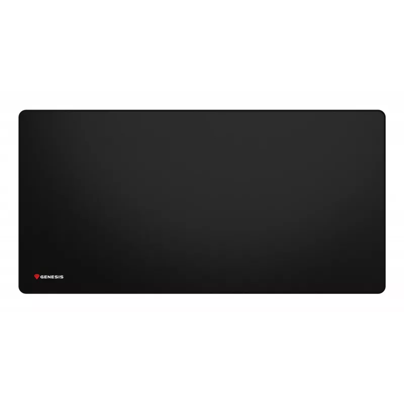 GENESIS Carbon 500 MAXI Gaming-Mauspad Schwarz