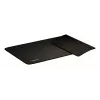 GENESIS Carbon 500 MAXI Gaming-Mauspad Schwarz
