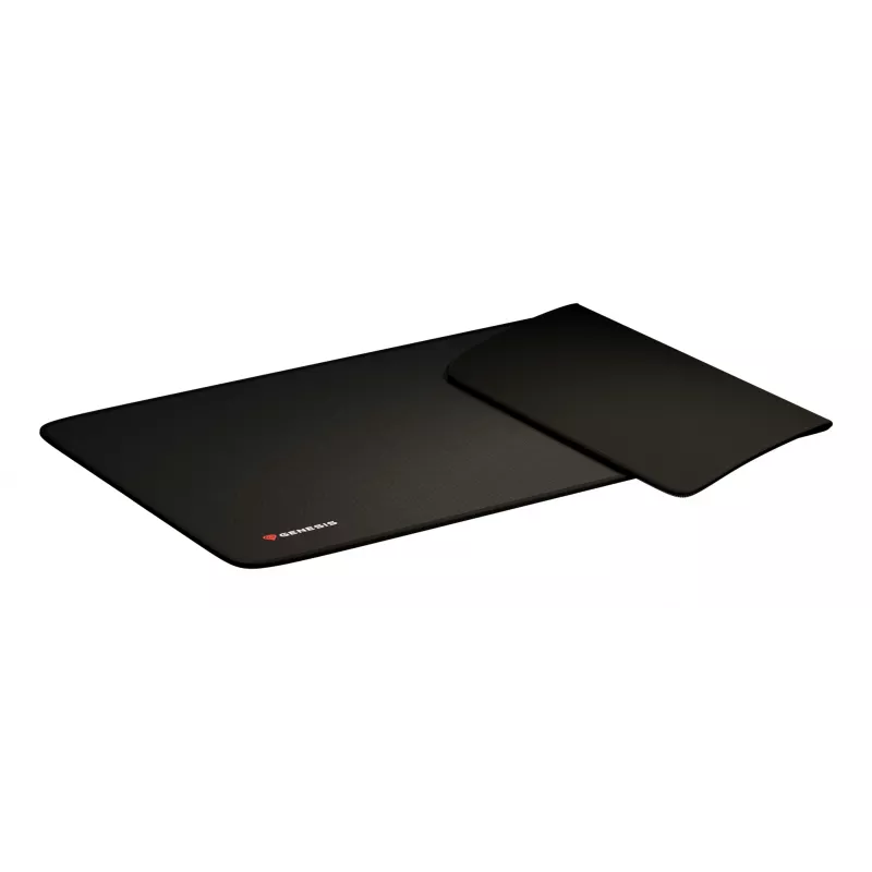 GENESIS Carbon 500 MAXI Gaming-Mauspad Schwarz
