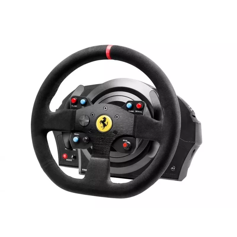 Thrustmaster T300 Ferrari Integral Racing Wheel Alcantara Edition Schwarz Lenkrad + Pedale Analog / Digital PC, PlayStation 4, Playstation 3