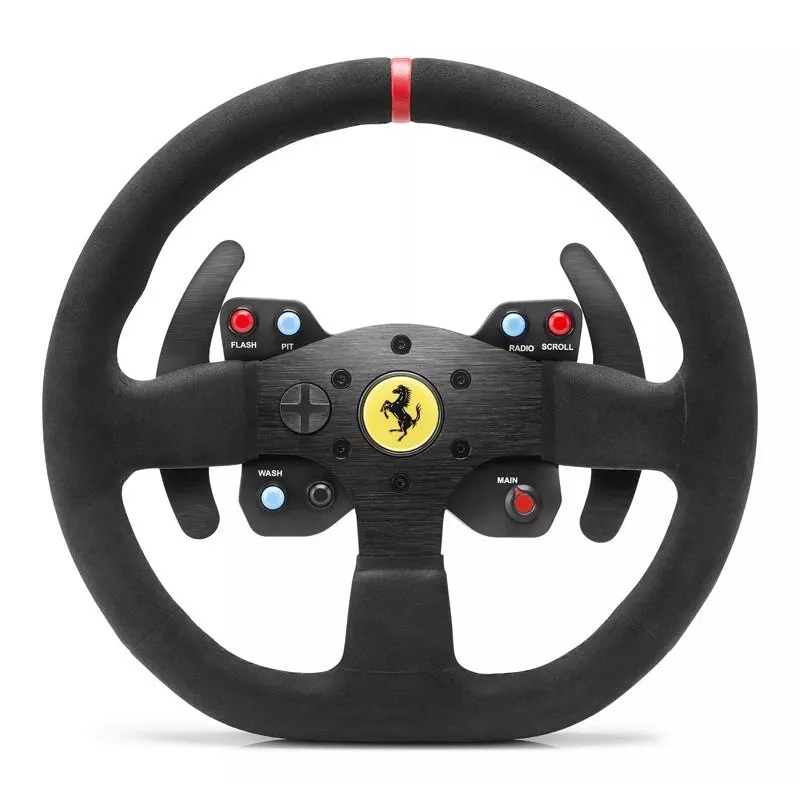 Thrustmaster T300 Ferrari Integral Racing Wheel Alcantara Edition Schwarz Lenkrad + Pedale Analog / Digital PC, PlayStation 4, Playstation 3