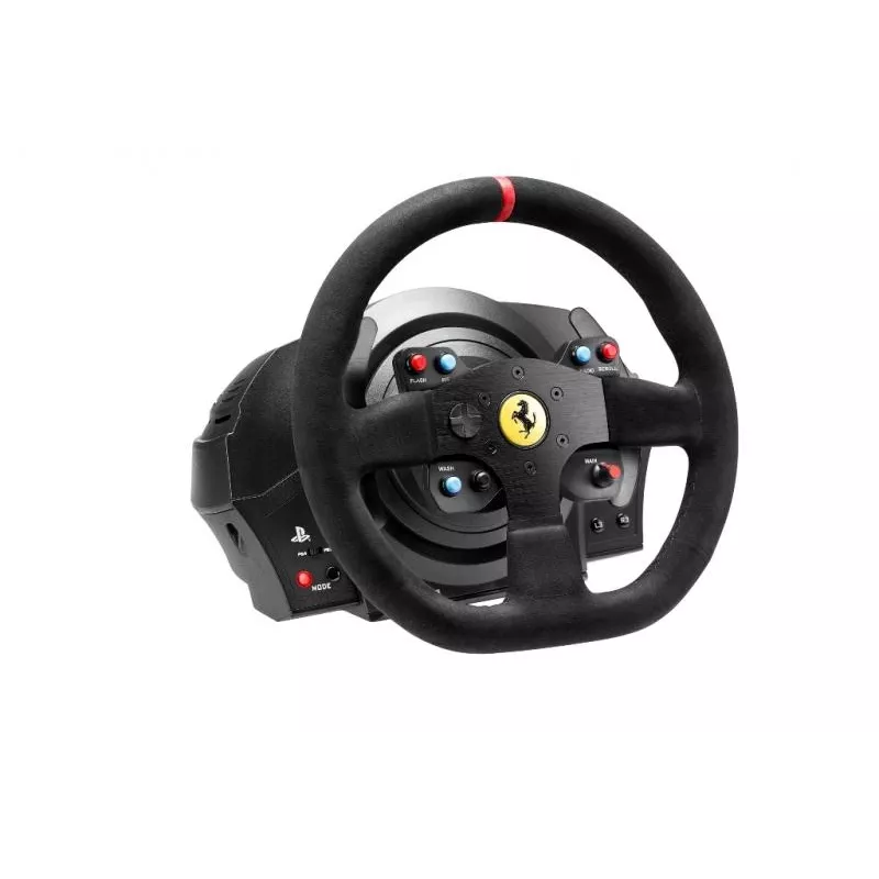 Thrustmaster T300 Ferrari Integral Racing Wheel Alcantara Edition Schwarz Lenkrad + Pedale Analog / Digital PC, PlayStation 4, Playstation 3