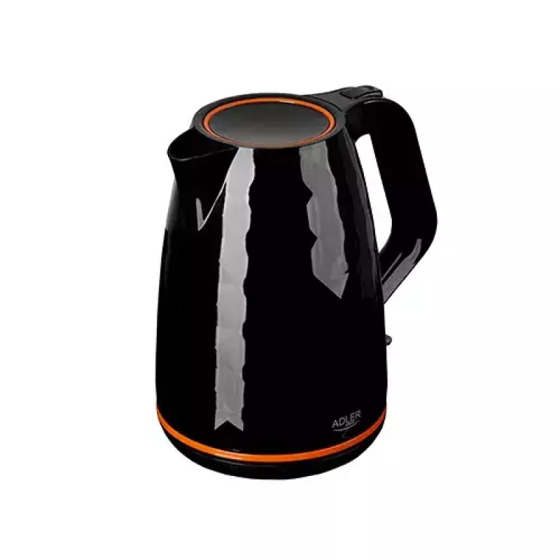 Elektrischer Wasserkocher Adler AD 1277 1,7 L 2200 W Schwarz