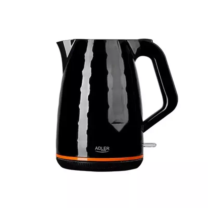 Elektrischer Wasserkocher Adler AD 1277 1,7 L 2200 W Schwarz