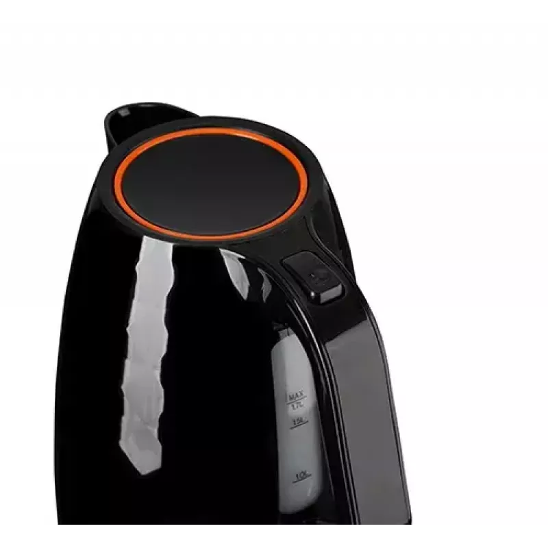 Elektrischer Wasserkocher Adler AD 1277 1,7 L 2200 W Schwarz