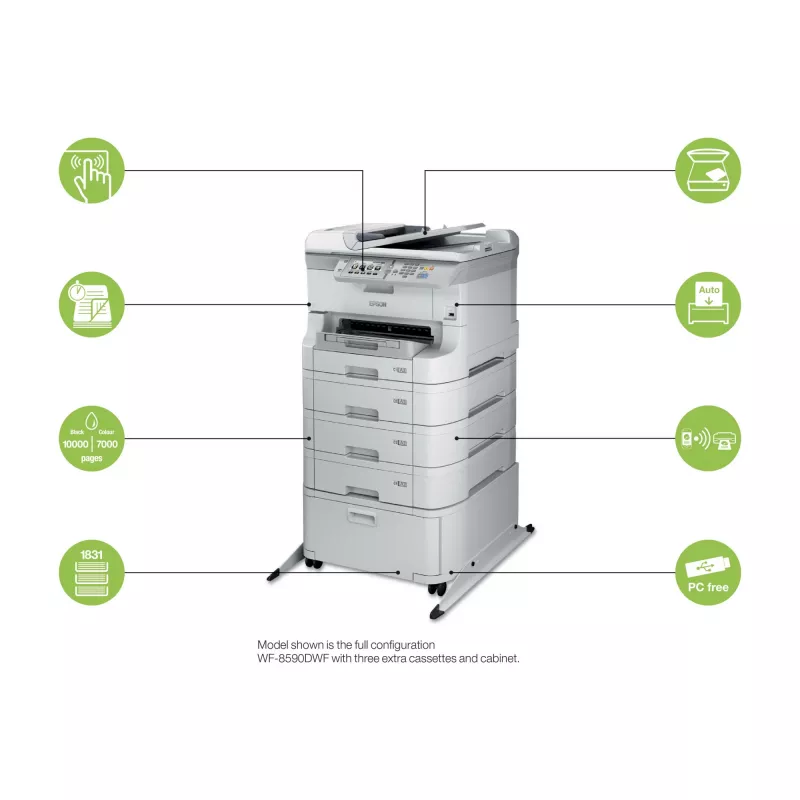 Tintenpatrone XXL Epson C13T869240 Cyan